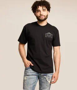 Rock Revival Arther T-Shirt Black New