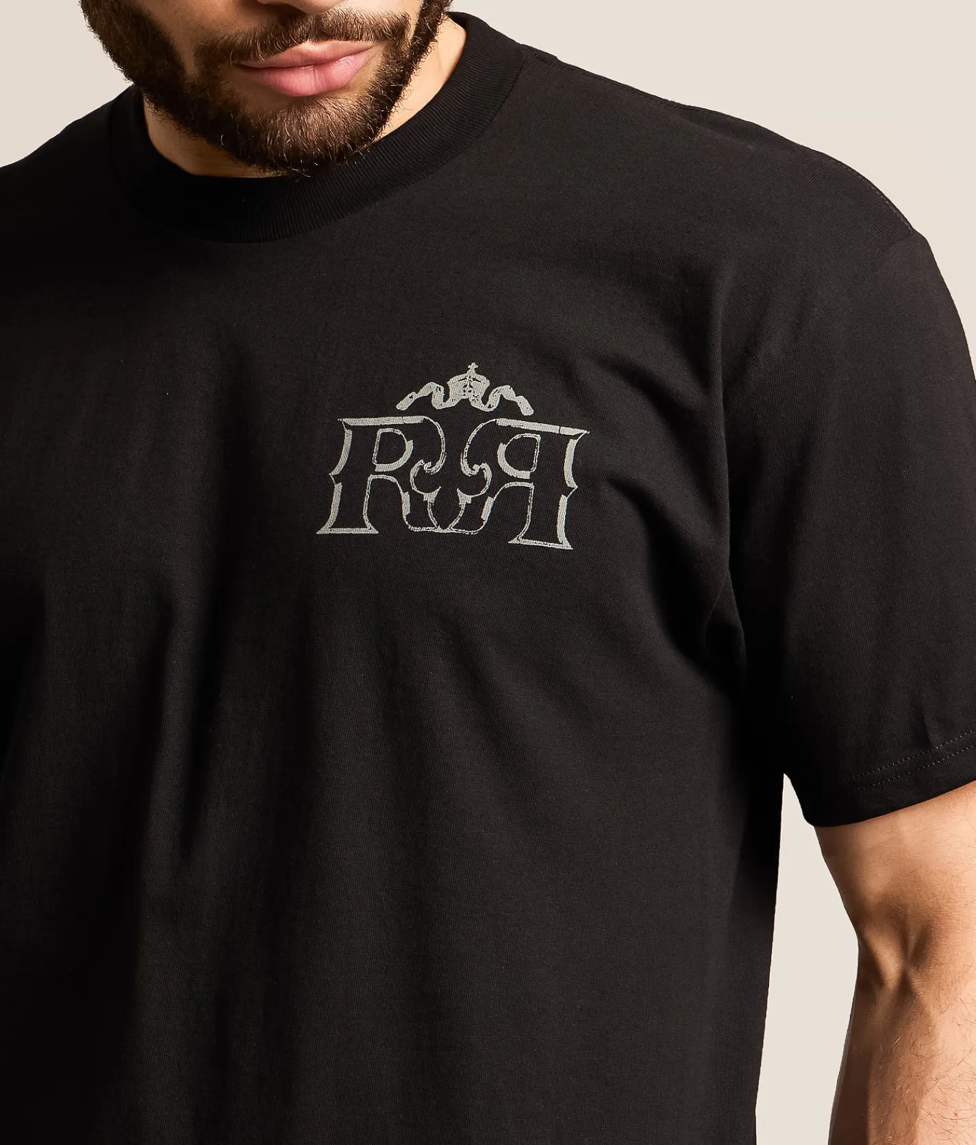 Rock Revival Arther T-Shirt Black New