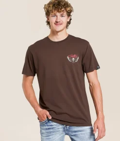 Tops|Graphic T-Shirts | Sullen Artistic Liberty T-Shirt Demitasse