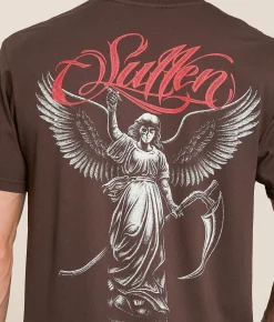 Tops|Graphic T-Shirts | Sullen Artistic Liberty T-Shirt Demitasse