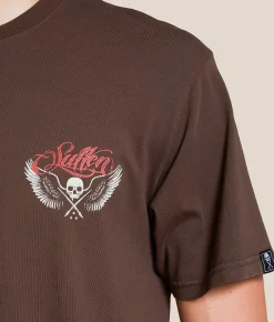 Tops|Graphic T-Shirts | Sullen Artistic Liberty T-Shirt Demitasse