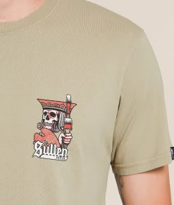 Sullen Art Kings T-Shirt Silver Sage Hot