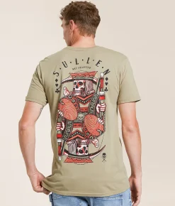 Sullen Art Kings T-Shirt Silver Sage Hot