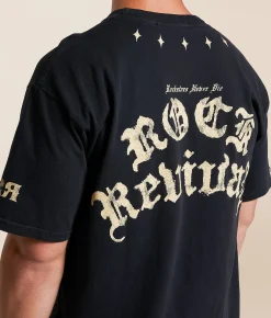 Rock Revival Asher T-Shirt Black