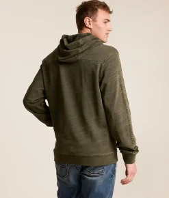 Kimes Ranch Ashton Hoodie Dark Olive New