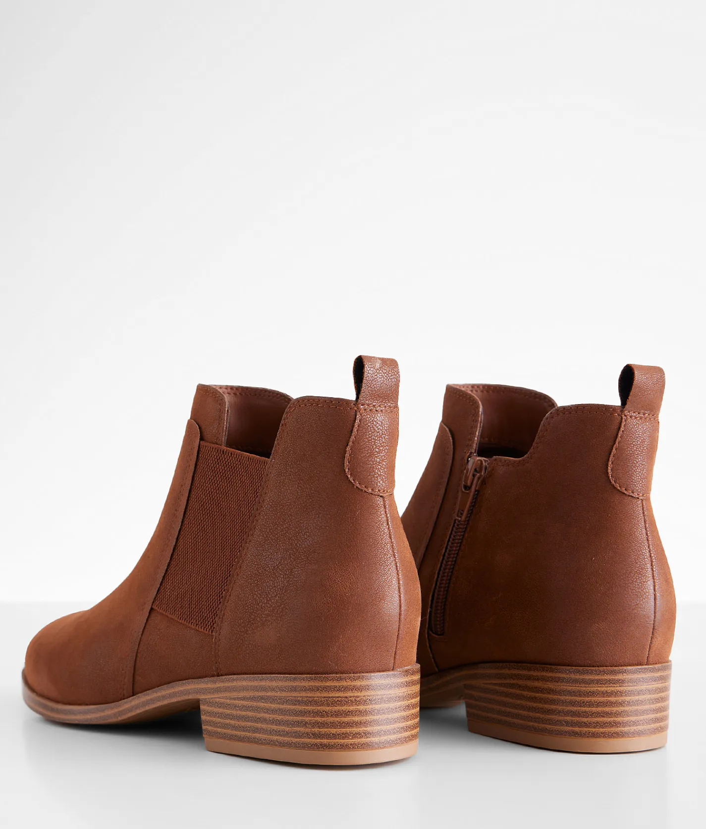 Mia Ashwin Ankle Boot Cognac Best