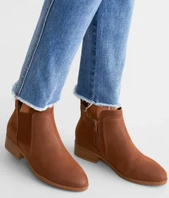 Mia Ashwin Ankle Boot Cognac Best