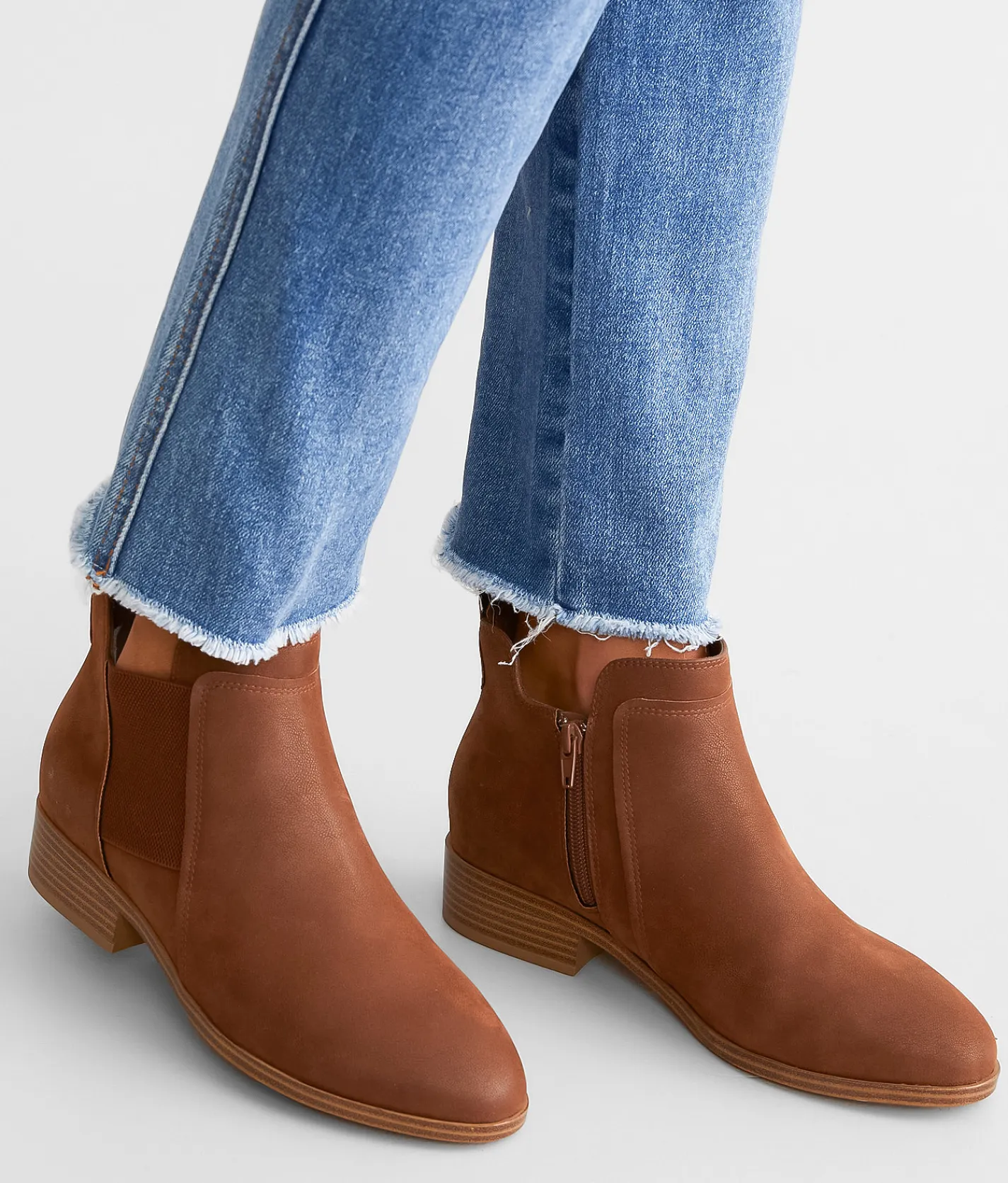 Mia Ashwin Ankle Boot Cognac Best