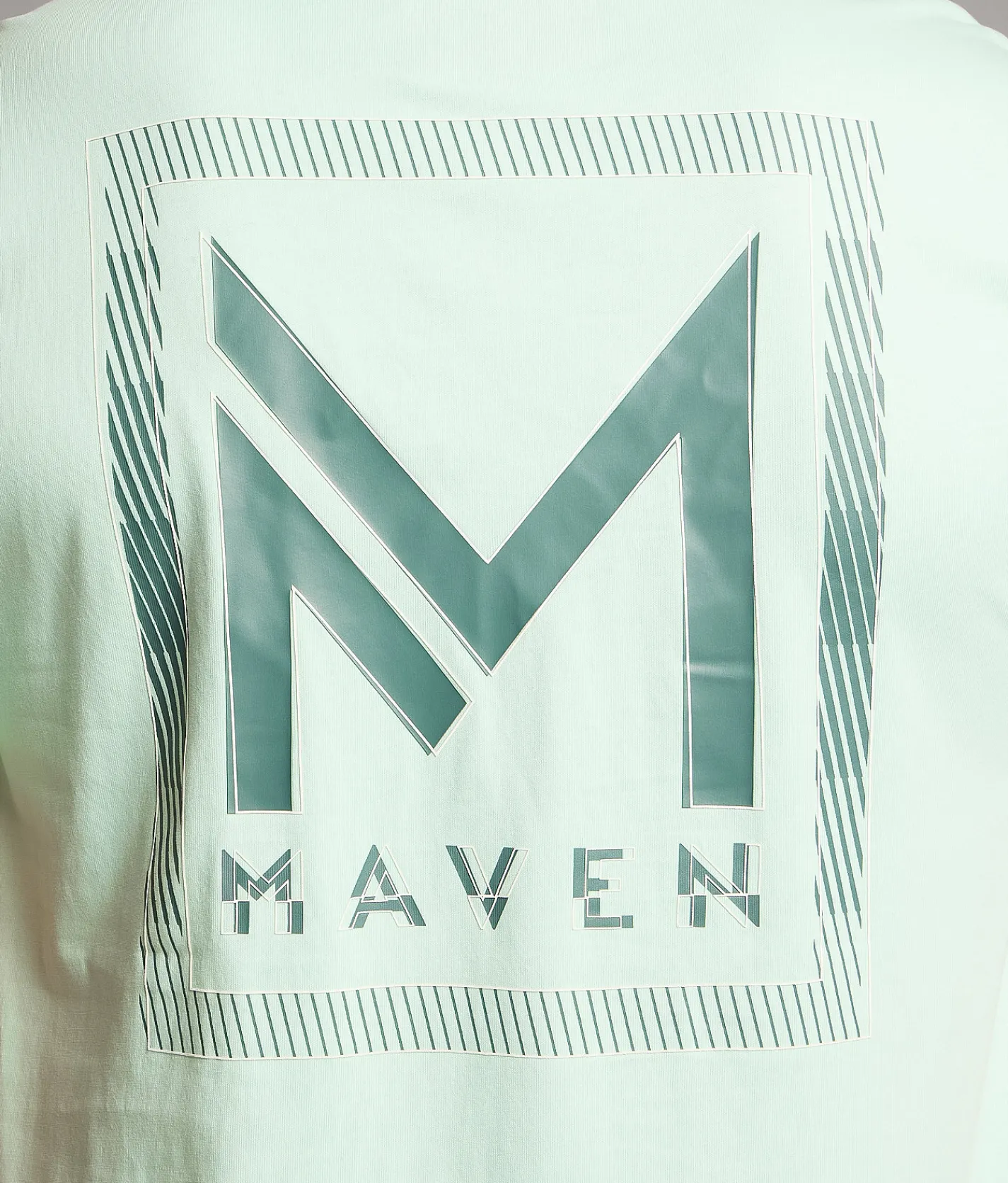 Tops|Graphic T-Shirts | Maven Co-op Askewed T-Shirt Teal