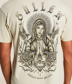 Tops|Graphic T-Shirts | Sullen As Sacred T-Shirt Peyote