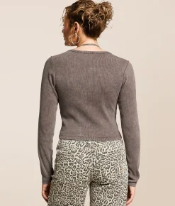 Tops | Gilded Intent Asymmetrical Top Iron