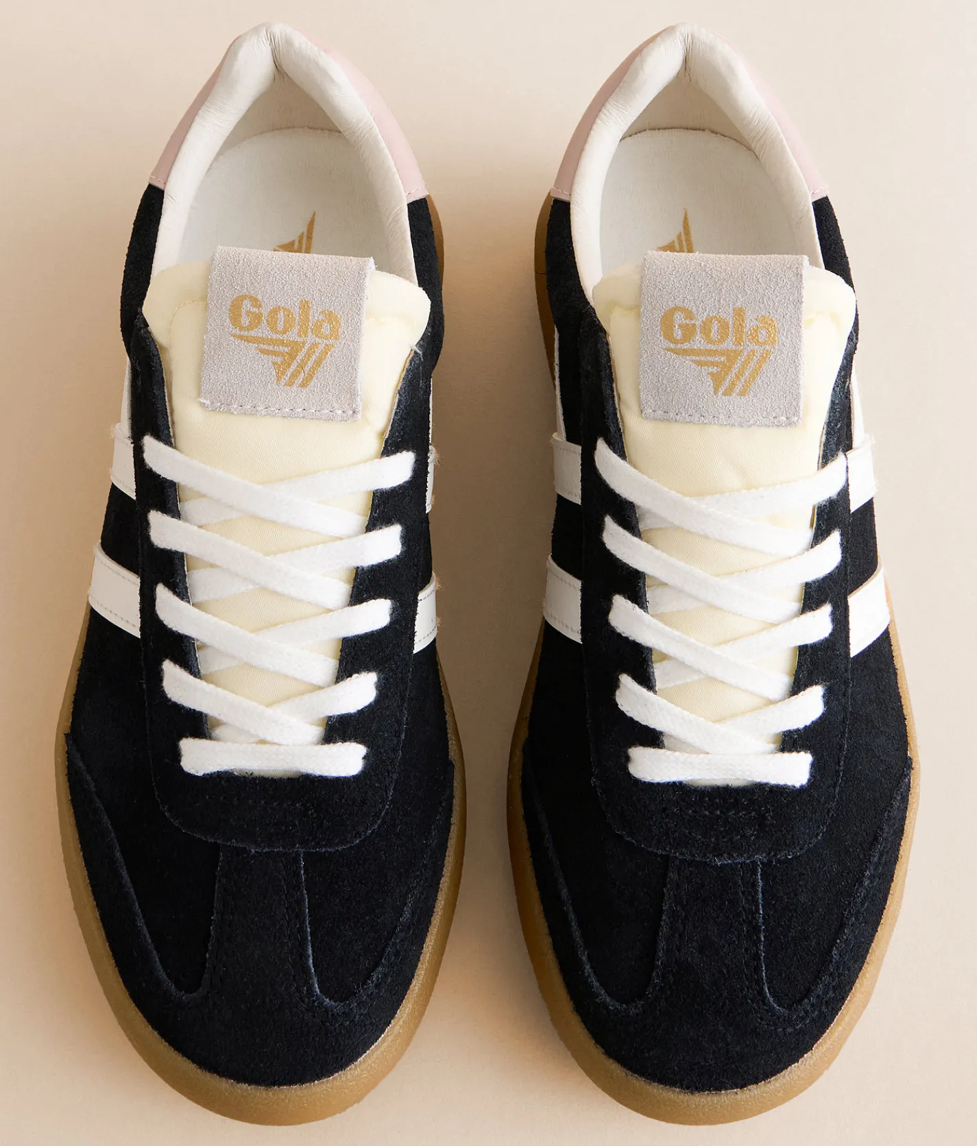 Shoes | Gola® Athena Suede Sneaker Evergreen Candy Jade Gum
