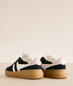 Shoes | Gola® Athena Suede Sneaker Evergreen Candy Jade Gum