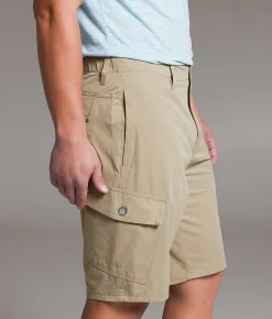 BKE Atherton Cargo Stretch Hybrid Short Chinchilla Online