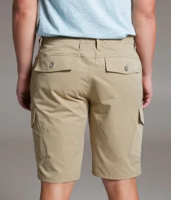 BKE Atherton Cargo Stretch Hybrid Short Chinchilla Online