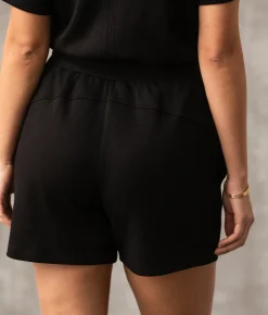 Buckle Black Athleisure Romper Black Online