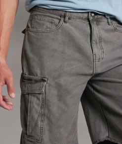 BKE Athletic Cargo Short Eiffel Tower Discount