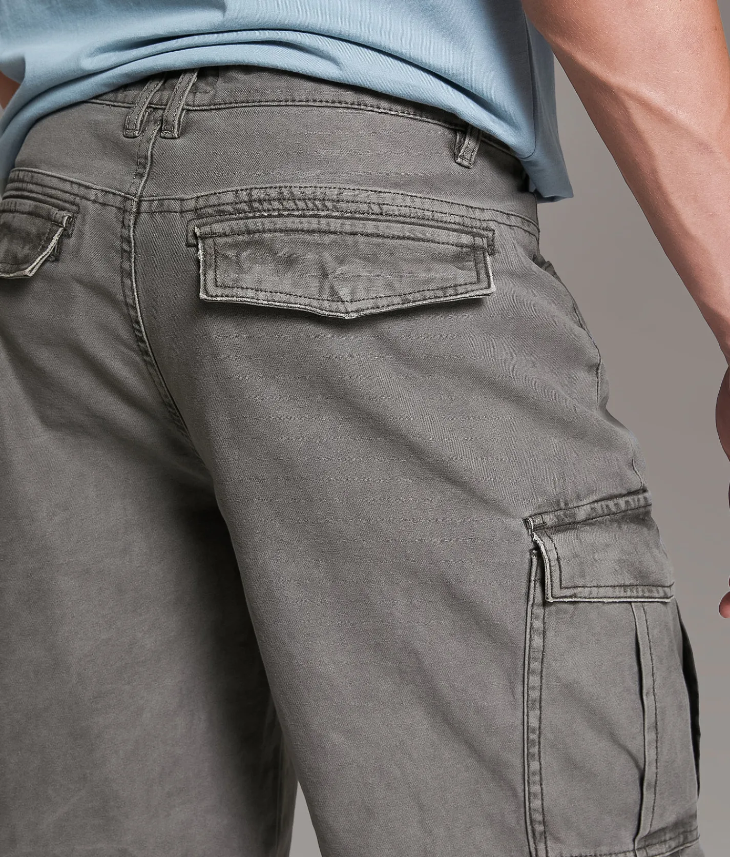 BKE Athletic Cargo Short Eiffel Tower Discount