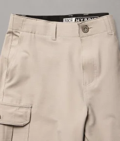 BKE Athletic Cargo Stretch Short Stone Online