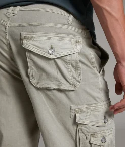 BKE Athletic Cargo Stretch Short Seneca Rock Hot