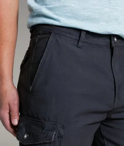BKE Athletic Cargo Stretch Short Raven Best