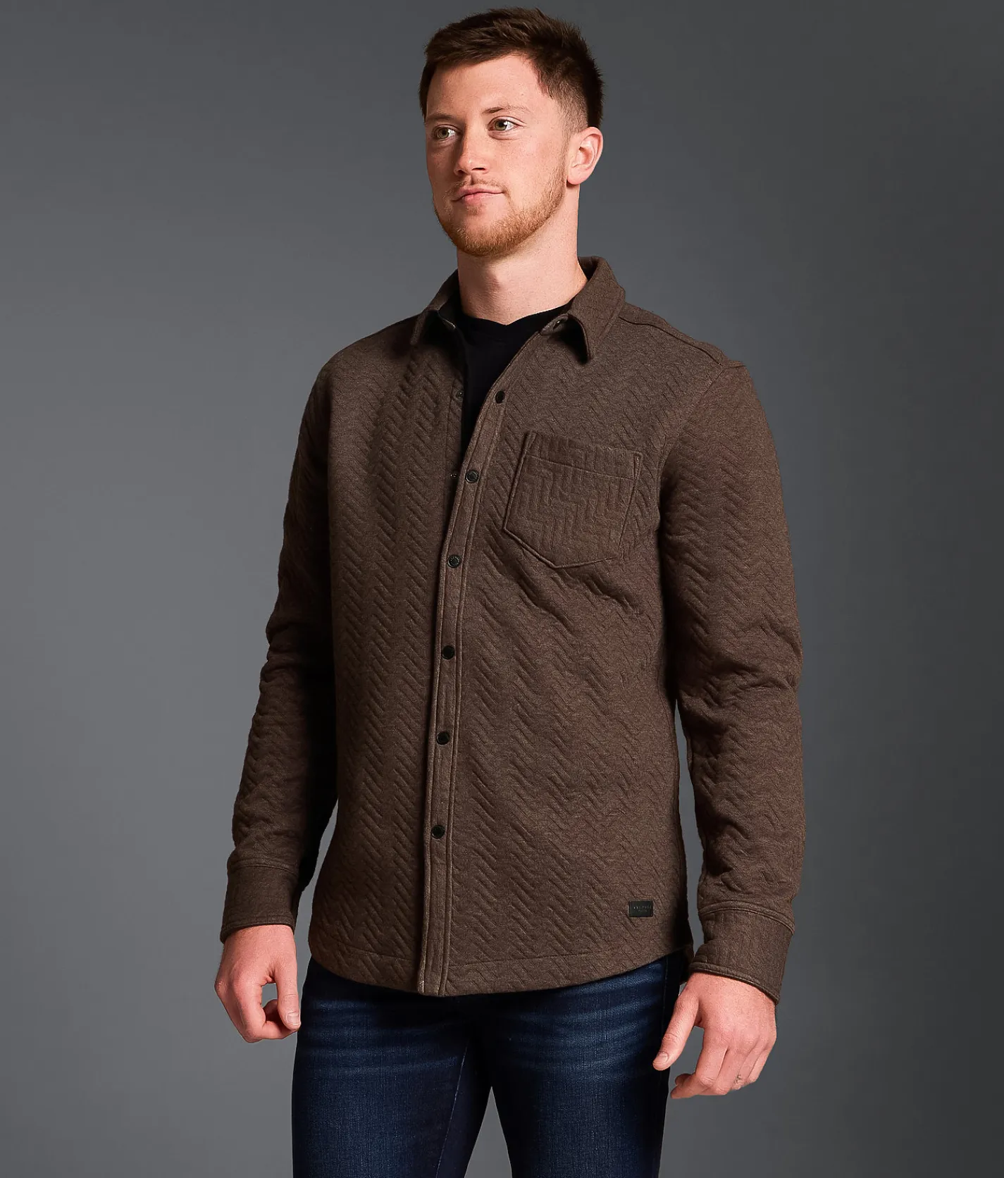 Tops | Outpost Makers Athletic Flannel Shirt Java