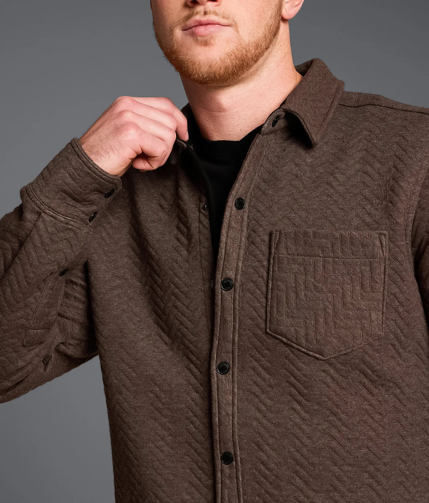 Tops | Outpost Makers Athletic Flannel Shirt Java