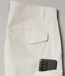 BKE Athletic Hybrid Cargo Stretch Short Secret Space