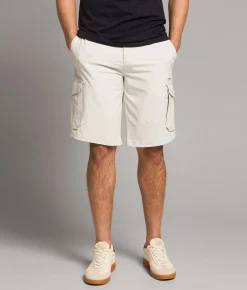 BKE Athletic Hybrid Cargo Stretch Short Secret Space
