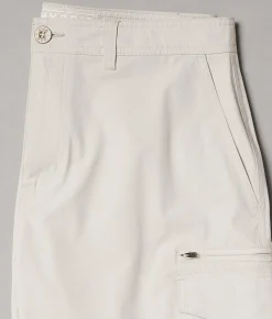 BKE Athletic Hybrid Cargo Stretch Short Secret Space