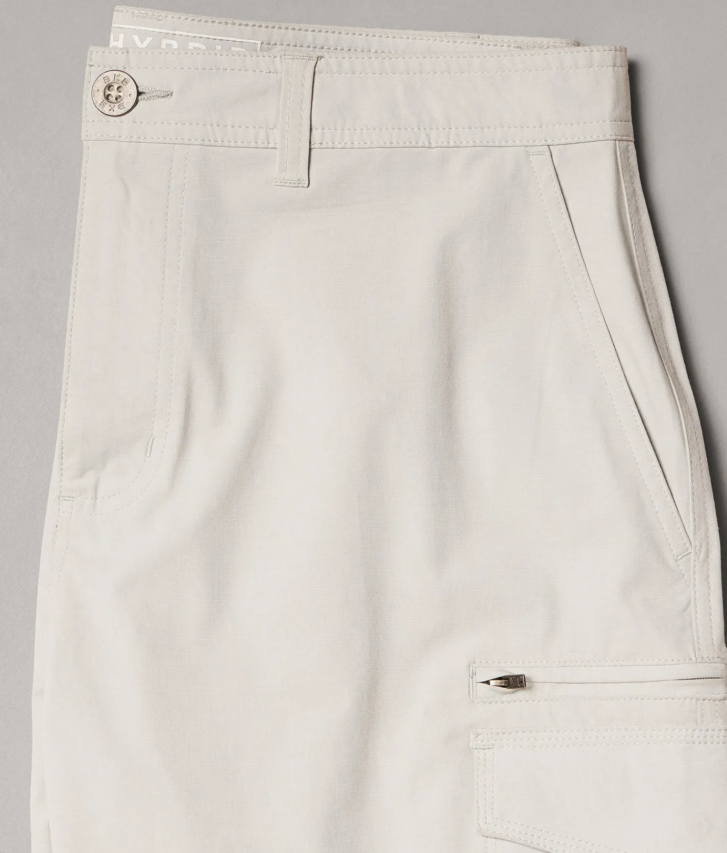 BKE Athletic Hybrid Cargo Stretch Short Secret Space
