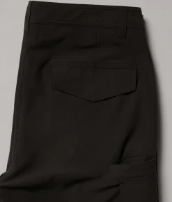 Shorts | BKE Athletic Hybrid Cargo Stretch Short Moonless Night
