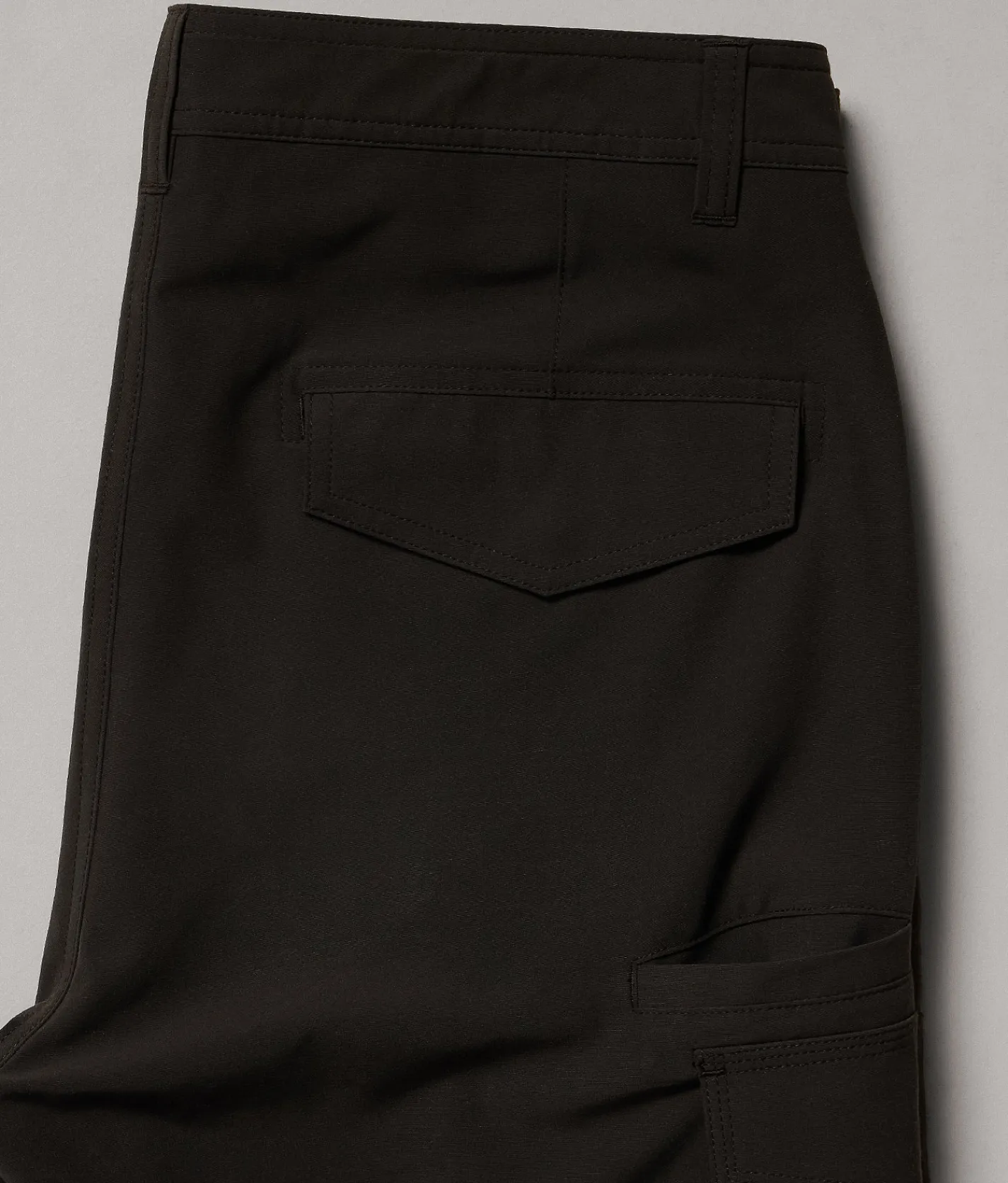 Shorts | BKE Athletic Hybrid Cargo Stretch Short Moonless Night