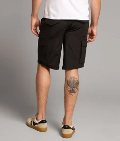 BKE Athletic Hybrid Cargo Stretch Short Moonless Night Discount