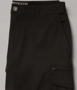BKE Athletic Hybrid Cargo Stretch Short Moonless Night Discount