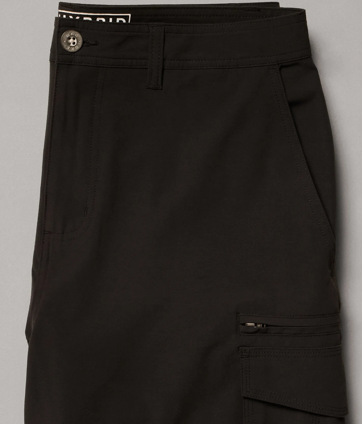 BKE Athletic Hybrid Cargo Stretch Short Moonless Night Discount