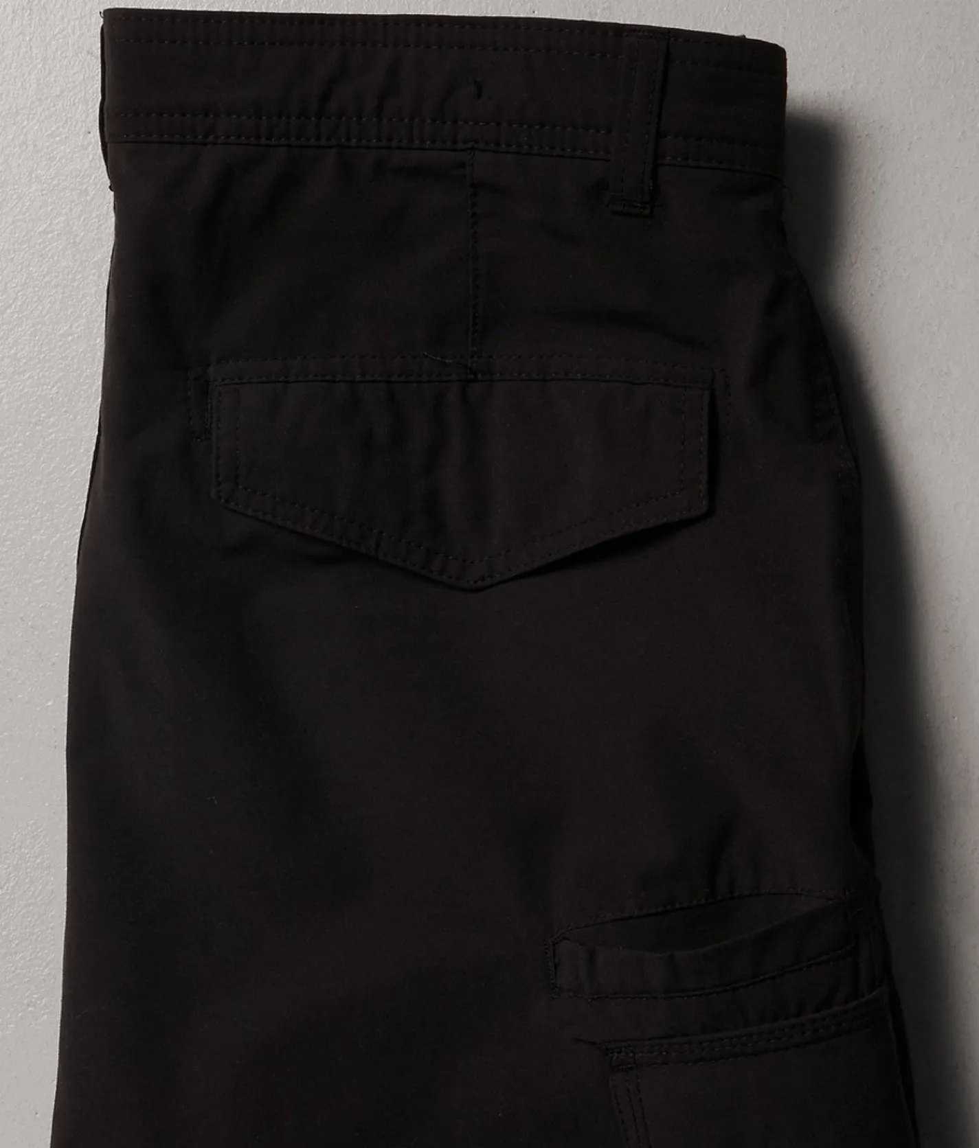 BKE Athletic Hybrid Cargo Stretch Short Black