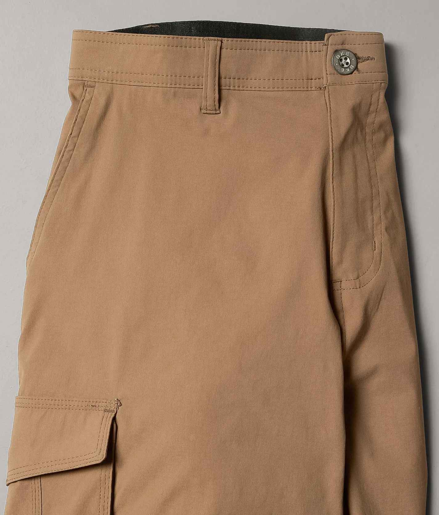Bottoms|Shorts | BKE Athletic Hybrid Cargo Stretch Short Hickory