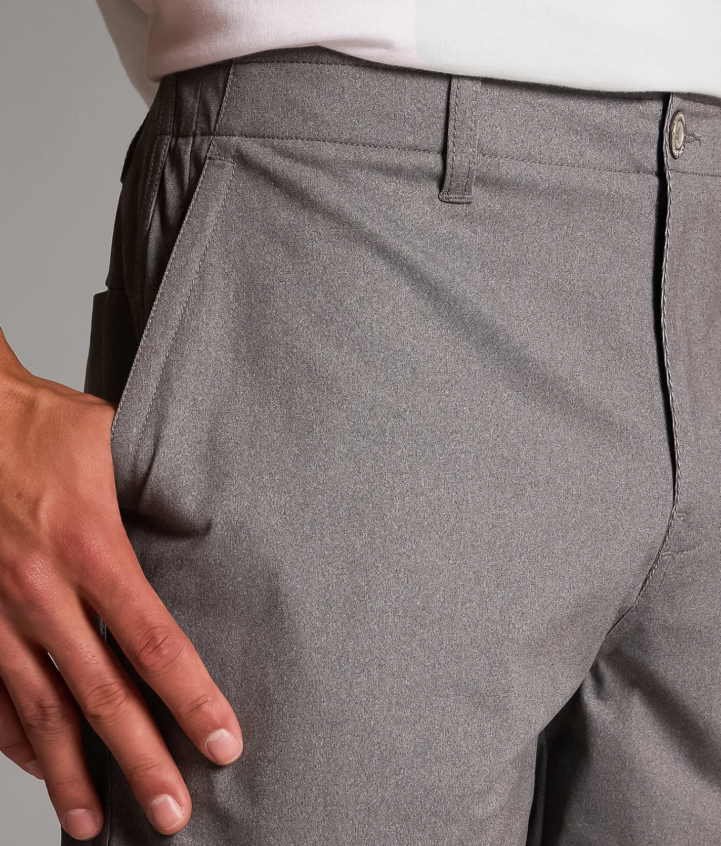 Bottoms|Shorts | BKE Athletic Hybrid Short Grey