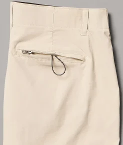 Bottoms|Shorts | BKE Athletic Hybrid Stretch Short Pumice Stone