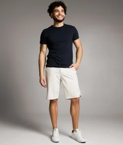 BKE Athletic Hybrid Stretch Short Lunar Rock Best