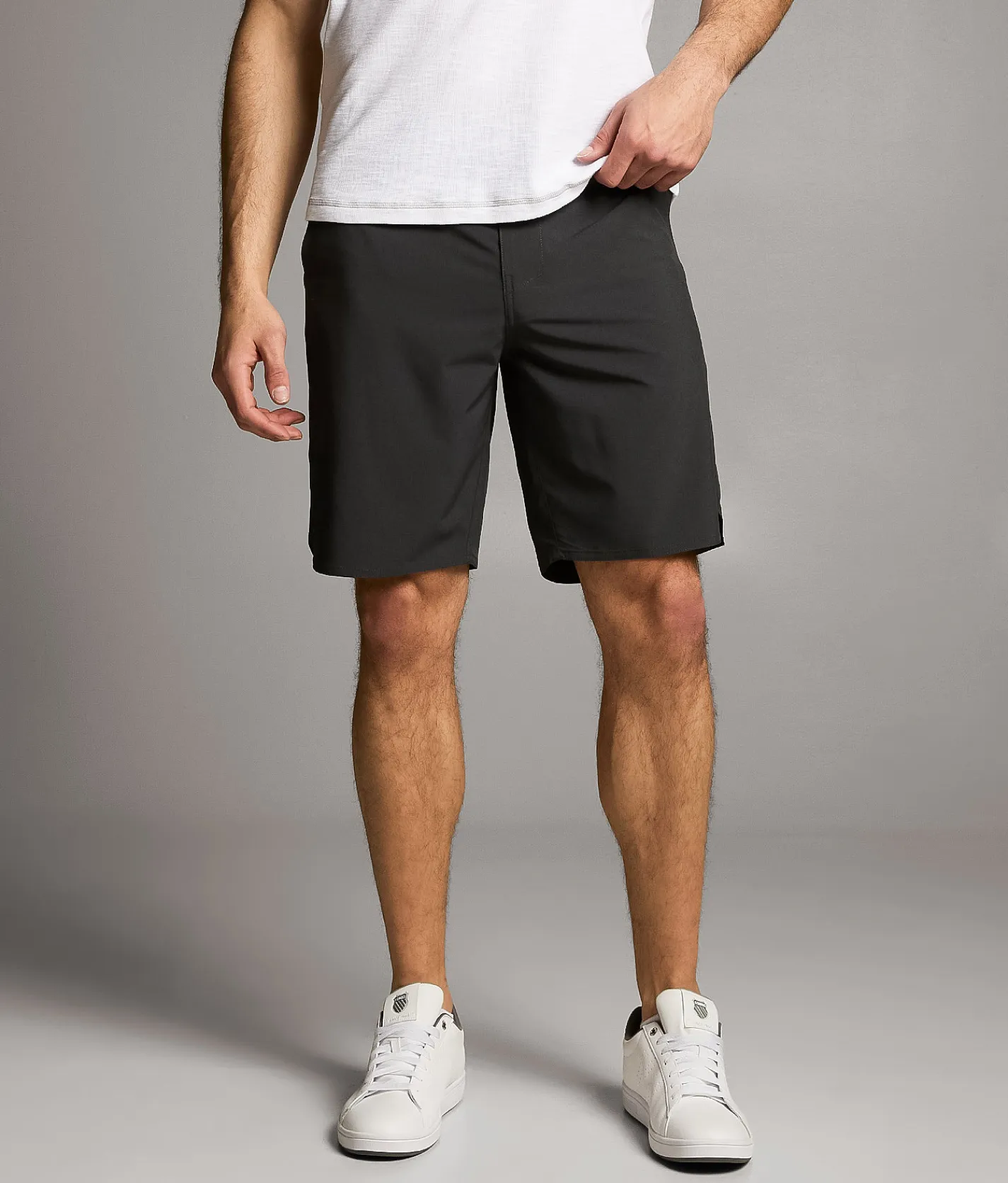 BKE Athletic Hybrid Stretch Short Midnight Online