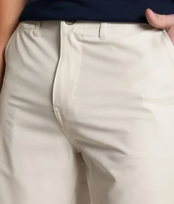 Bottoms|Shorts | BKE Athletic Hybrid Stretch Walkshort Pumice Stone White