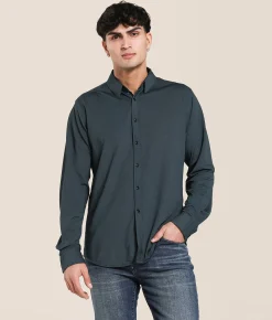 Tops | J.B. Holt Athletic Knit Shirt Blue