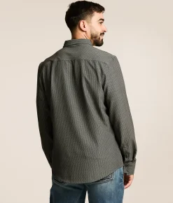 Tops | J.B. Holt Athletic Performance Stretch Shirt Black Grey