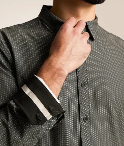 Tops | J.B. Holt Athletic Performance Stretch Shirt Black Grey