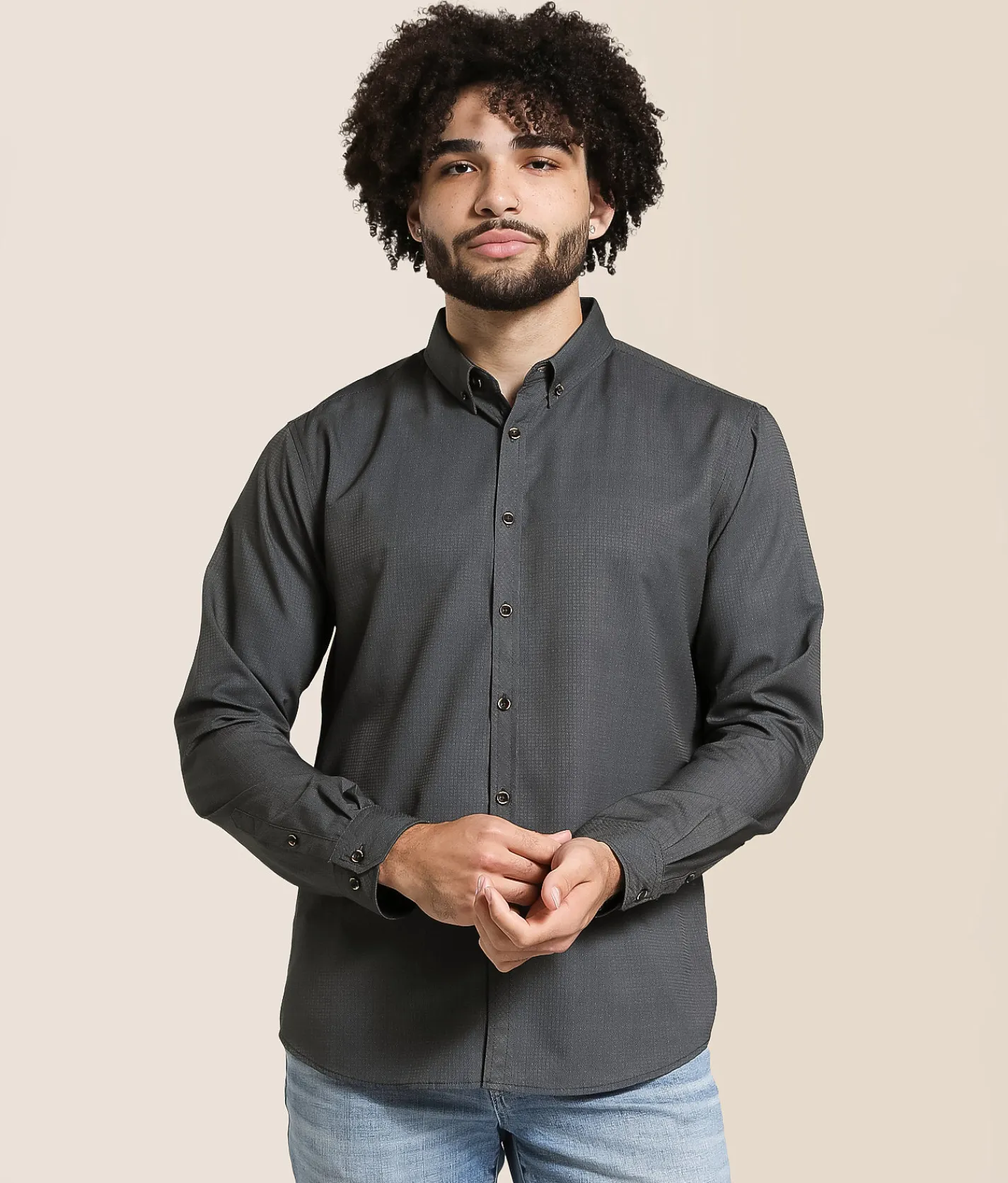 Tops | J.B. Holt Athletic Performance Stretch Shirt Navy