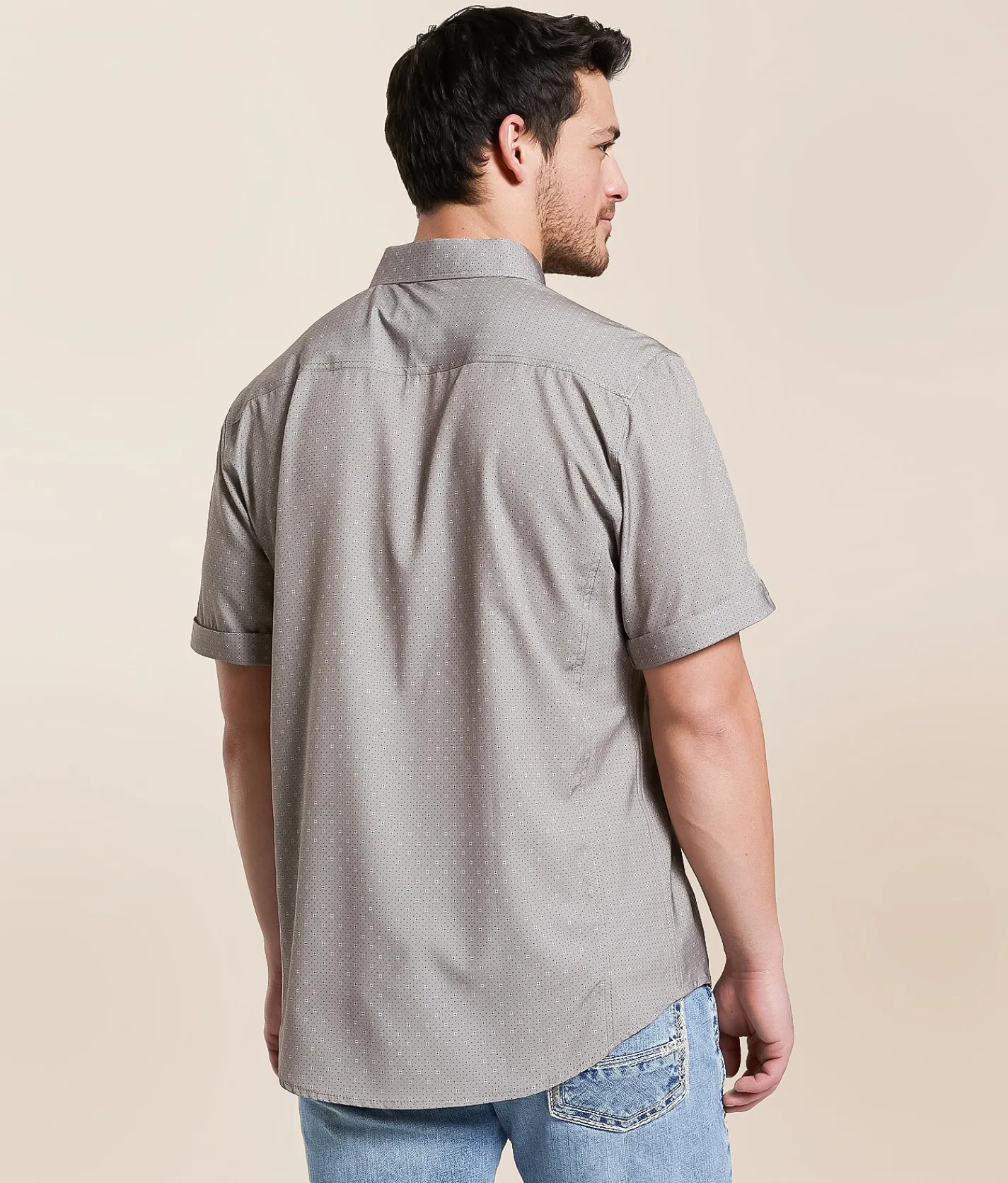J.B. Holt Athletic Performance Stretch Shirt Tan Discount