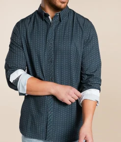 J.B. Holt Athletic Performance Stretch Shirt Navy Best