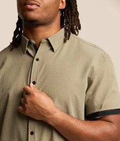 Tops | J.B. Holt Athletic Performance Stretch Shirt Overland Trek